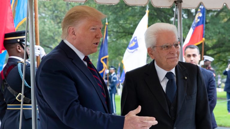 Independence Day, Mattarella a Trump: “USA partner insostituibile dell’Italia”
