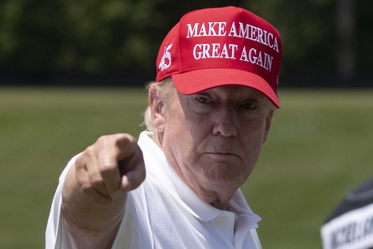 The Donald per la pace