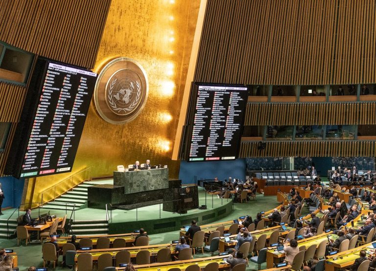 Meloni all’ONU: Sì al riconoscimento della Palestina ma a due condizioni