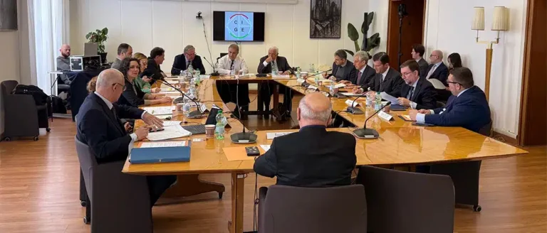 CGIE, il Comitato di Presidenza a Roma dal 24 al 26 marzo