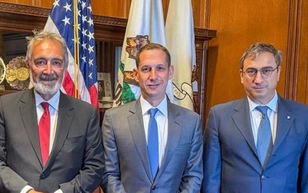 Conclusa la missione dell’Ambasciatore Peronaci nella Costa Ovest