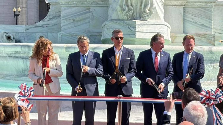 Cristoforo Colombo è tornato al centro di Washington