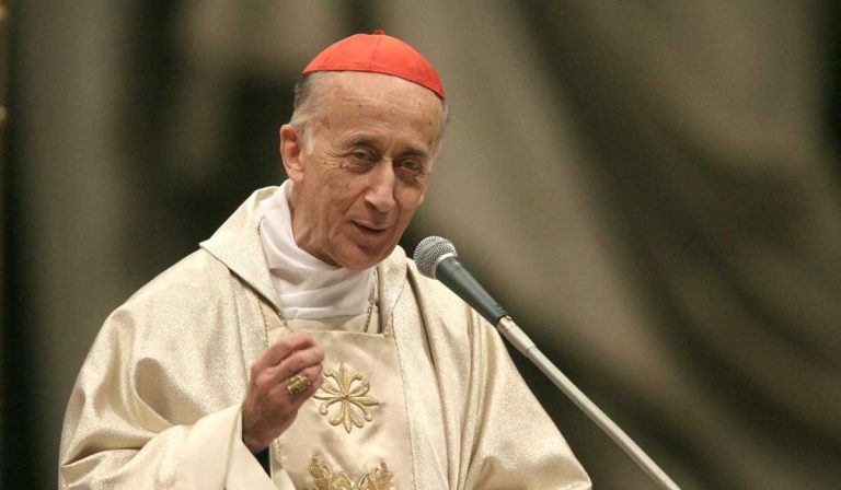 È morto il cardinale Camillo Ruini